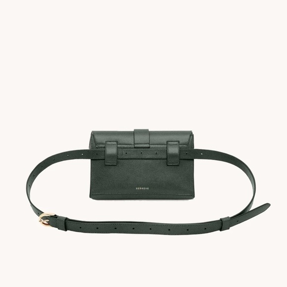 Senreve Aria Belt Bag in Forest Green - CUSTOMIZED - Picture 3 of 10